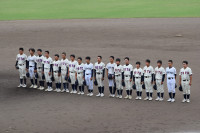 新人戦野球決勝