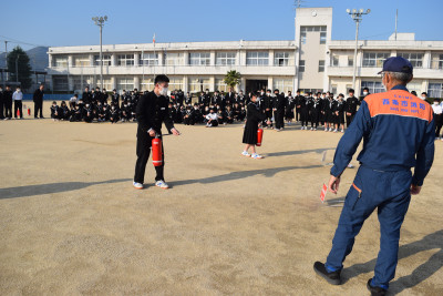 防災避難訓練