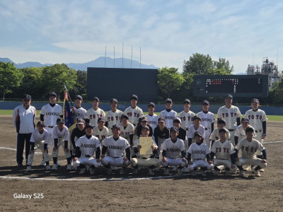 260505　野球部優勝