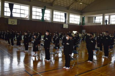 入学式