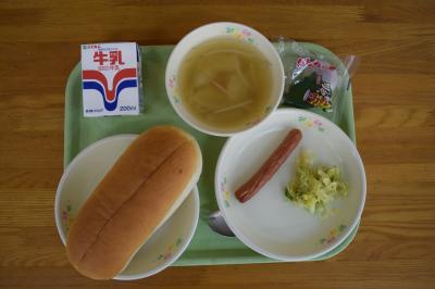 本日の給食 本日の給食