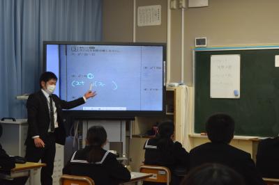 電子黒板の活用 電子黒板の活用