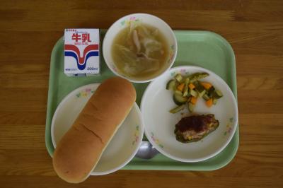 本日の給食 本日の給食
