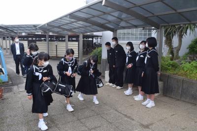 あいさつ運動 あいさつ運動