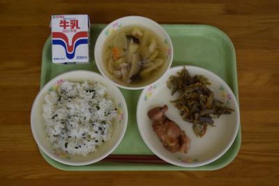 本日の給食