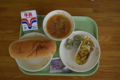 本日の給食