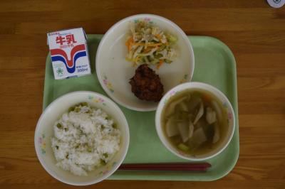 本日の給食