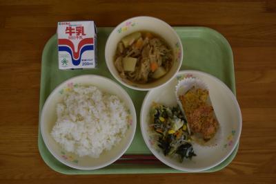 本日の給食