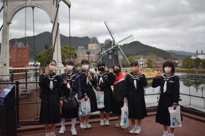 修学旅行ハウステンボス