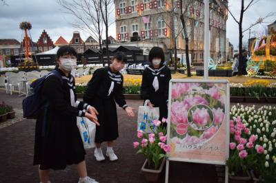 修学旅行ハウステンボス