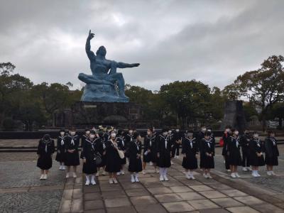 修学旅行平和記念公園