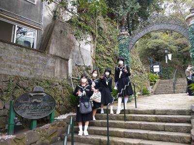 修学旅行グラバー園