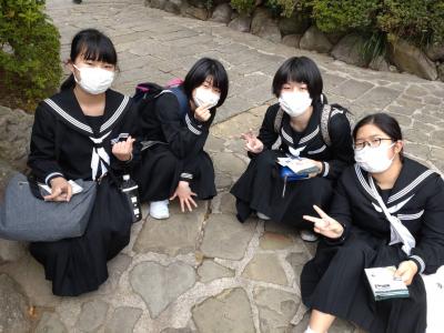 修学旅行グラバー園
