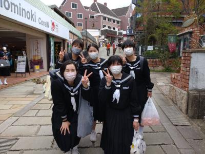 修学旅行グラバー園