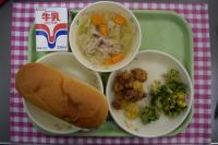 本日の給食 本日の給食