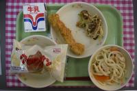 本日の給食 本日の給食