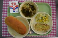 本日の給食 本日の給食