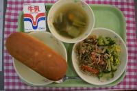 本日の給食 本日の給食