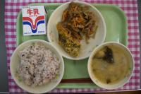 本日の給食 本日の給食