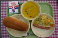 本日の給食 本日の給食