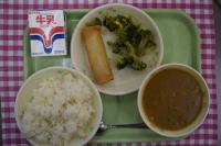本日の給食 本日の給食