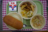本日の給食 本日の給食