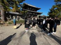 修学旅行１法隆寺