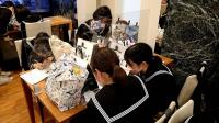 修学旅行２日目タクシー研修