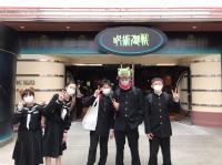 修学旅行３日目USJ