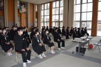 少年の日学年集会 少年の日学年集会