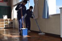 ワックスがけ ワックスがけ