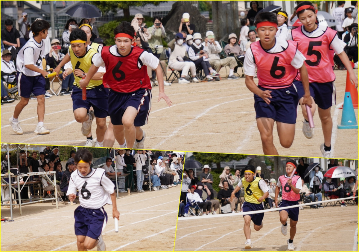 選抜リレー②